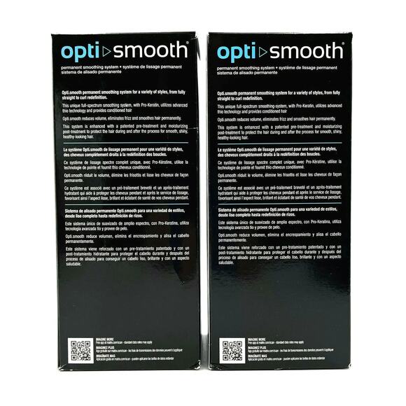 Matrix Opti Smooth Permanent Smoothing System Pro-Keratin - Picture 4 of 4